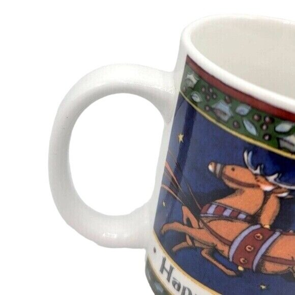 2/$15 Susan Winget A Christmas Story Mug A Good Night Portmeirion Studio Replace - Picture 5 of 10